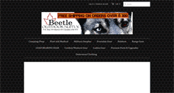 Desktop Screenshot of beetleoutdoorsupply.com