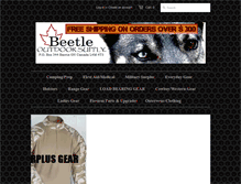 Tablet Screenshot of beetleoutdoorsupply.com